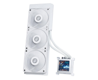 LIAN LI Hydroshift LCD 360 White 3x120mm - 1267347 - zdjęcie 1